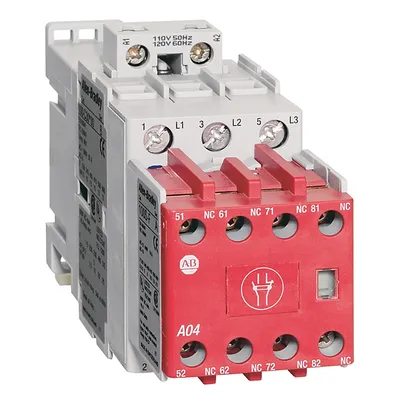 Allen-Bradley 100S-C43EJ13BC – 43 A Safety Contactor Allen-Bradley 100S-C43EJ13BC – 43 A Safety Contactor