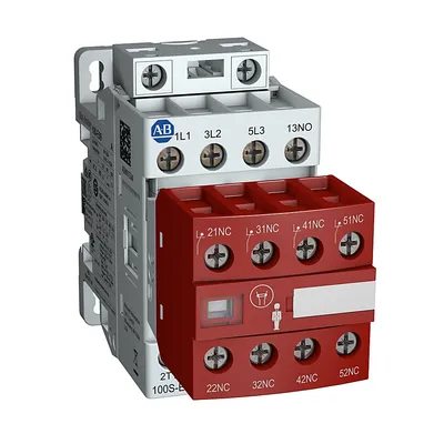 Allen-Bradley 100S-E16KJ404C – IEC 16 A Safety Contactor Allen-Bradley 100S-E16KJ404C – IEC 16 A Safety Contactor