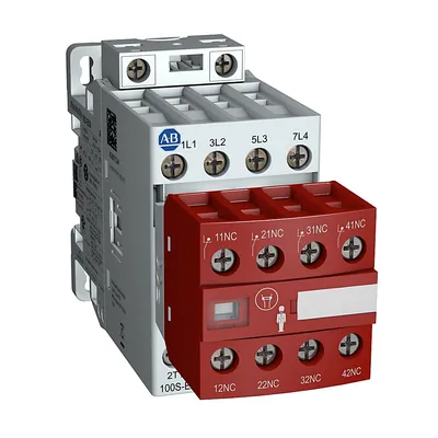Allen-Bradley 100S-E26KD404C – IEC 26 A Safety Contactor Allen-Bradley 100S-E26KD404C – IEC 26 A Safety Contactor