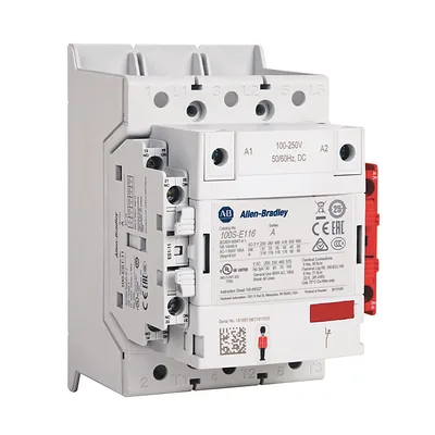 Allen-Bradley 100S-E370KY12C – IEC 370 A Safety Contactor Allen-Bradley 100S-E370KY12C – IEC 370 A Safety Contactor