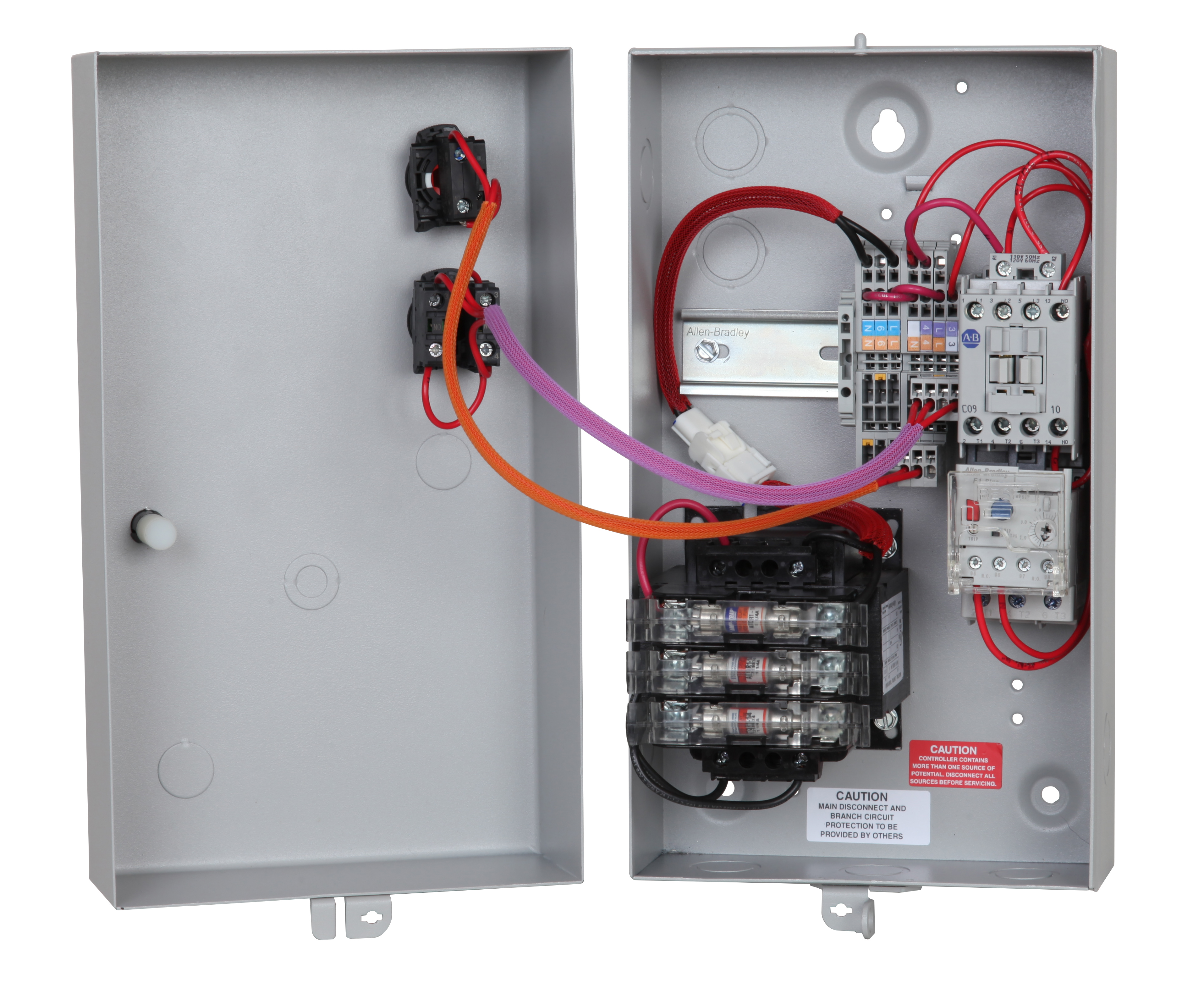 Rockwell Automation / Allen-Bradley 109-C12AB-A2A-4G-6P – IEC Enclosed Starter — photo 2 of 2 Rockwell Automation / Allen-Bradley 109-C12AB-A2A-4G-6P – IEC Enclosed Starter — photo 2 of 2