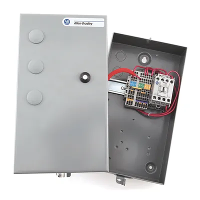 Rockwell Automation / Allen-Bradley 109-C30AH-OLR-4RG-6P – IEC Enclosed Starter