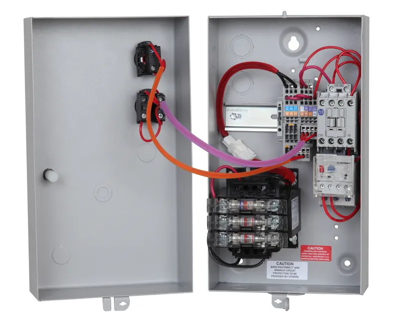 Rockwell Automation / Allen-Bradley 109-C37AA-A2J-3-4RG – IEC Enclosed Starter — photo 2 of 2