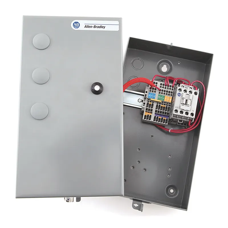 Rockwell Automation / Allen-Bradley 109-C37AA-A2J-3-4RG – IEC Enclosed Starter — photo 1 of 2