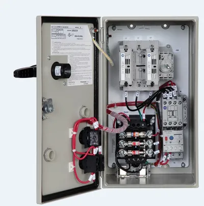 Rockwell Automation / Allen-Bradley 112-C23AADE1D-3-4G – Fusible Disconnect Combination Starter