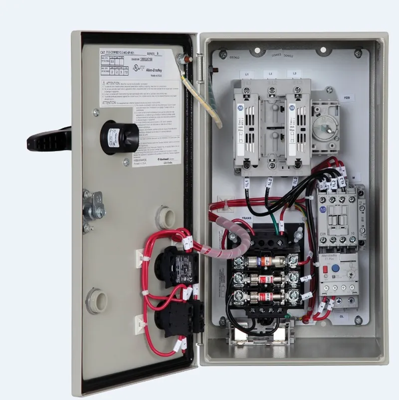 Rockwell Automation / Allen-Bradley 112-C23ACDXXX-1-4R-7 – Fusible Disconnect Combination Starter