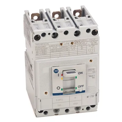 Rockwell Automation / Allen-Bradley 140G-H2C3-C15-KA – 140G 125A H Frame Molded Case Ckt-Bkr