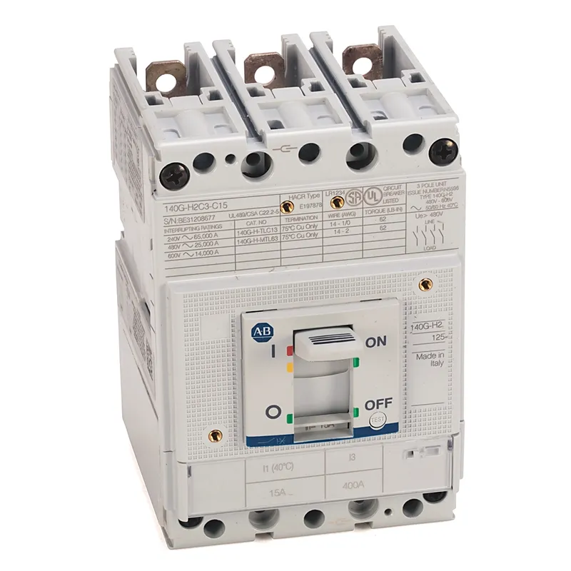 Rockwell Automation / Allen-Bradley 140G-H2C3-C16 – 140G 125A Frame Molded Case Ckt-Bkr — photo 1 of 2