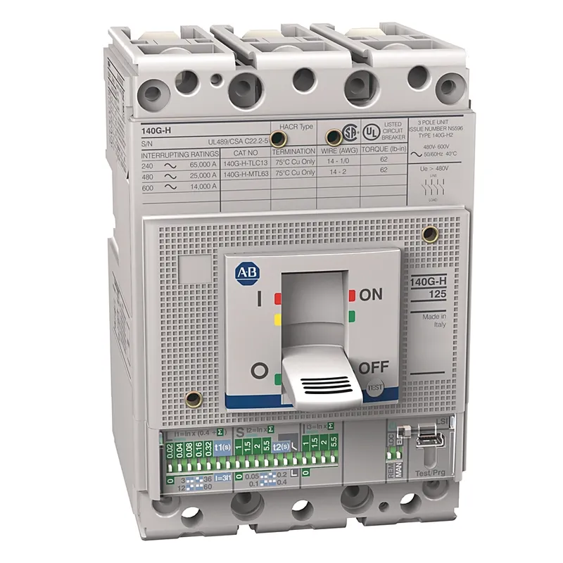 Rockwell Automation / Allen-Bradley 140G-H3C3-C25-KA – 140G 125A H Frame Molded Case Ckt-Bkr — photo 1 of 2