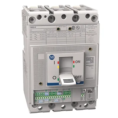 Rockwell Automation / Allen-Bradley 140G-H3C3-C30-AA – 140G 125A H Frame Molded Case Ckt-Bkr