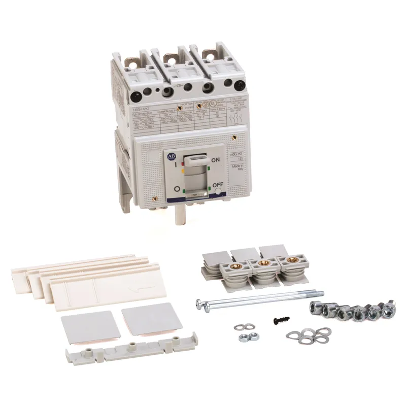 Rockwell Automation / Allen-Bradley 140G-H6F3-D11-BA – 140G 125A H Frame Molded Case Ckt-Bkr — photo 2 of 2