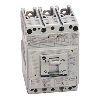 Rockwell Automation / Allen-Bradley 140G-H6F3-D11 – 140G 125A H Frame Molded Case Ckt-Bkr