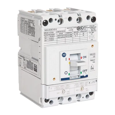 Rockwell Automation / Allen-Bradley 140G-HC6C3-C32 – 140G 125A Frame Molded Case Ckt-Bkr