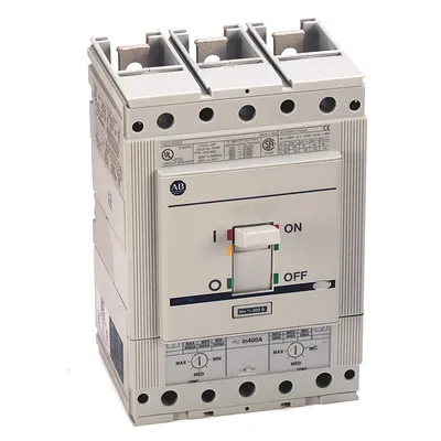 Rockwell Automation / Allen-Bradley 140G-K0F3-D40-AA – 140G 400A K Frame Molded Case Ckt-Bkr