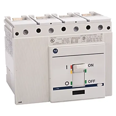 Rockwell Automation / Allen-Bradley 140G-K0H4-D40 – 140G 400A K Frame Molded Case Ckt-Bkr