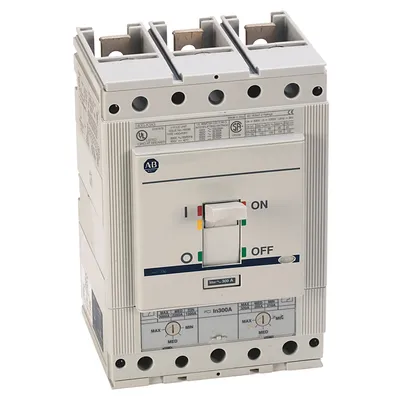 Rockwell Automation / Allen-Bradley 140G-K3F3-D40-MU – 140G 400A K Frame Molded Case Ckt-Bkr
