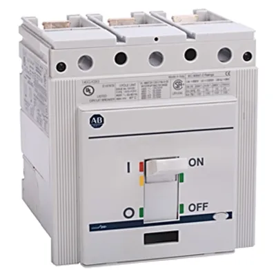 Rockwell Automation / Allen-Bradley 140G-K3F3-D40-SD-AA – 140G 400A K Frame Molded Case Ckt-Bkr