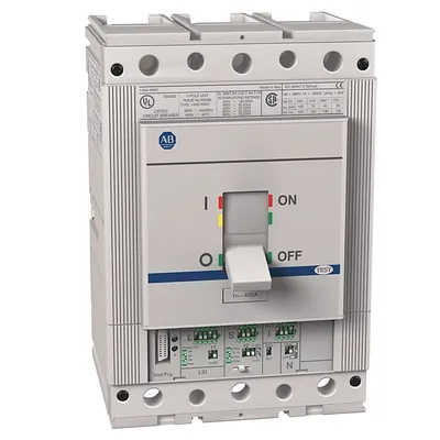 Rockwell Automation / Allen-Bradley 140G-K6H3-D40-UD-AA – 140G 400A K Frame Molded Case Ckt-Bkr