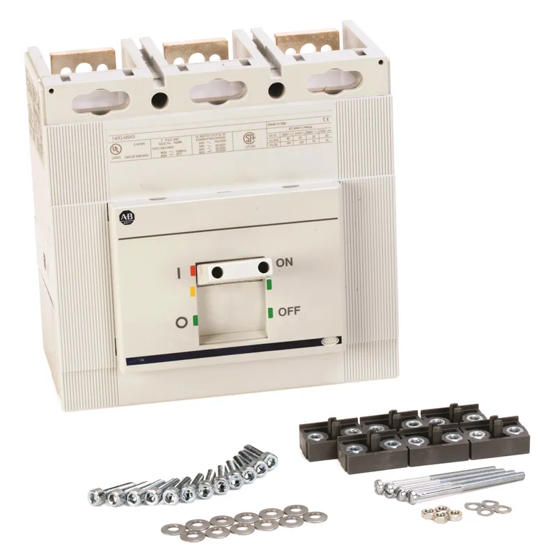 Rockwell Automation / Allen-Bradley 140G-M6F3-D80-SD-AA – 140G 800A M Frame Molded Case Ckt-Bkr