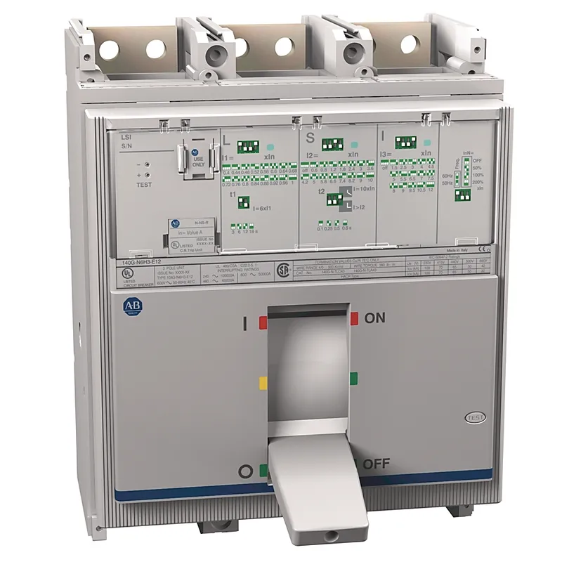 Rockwell Automation / Allen-Bradley 140G-N6H3-E12-SD – 140G 1200A N Frame Molded Case Ckt-Bkr