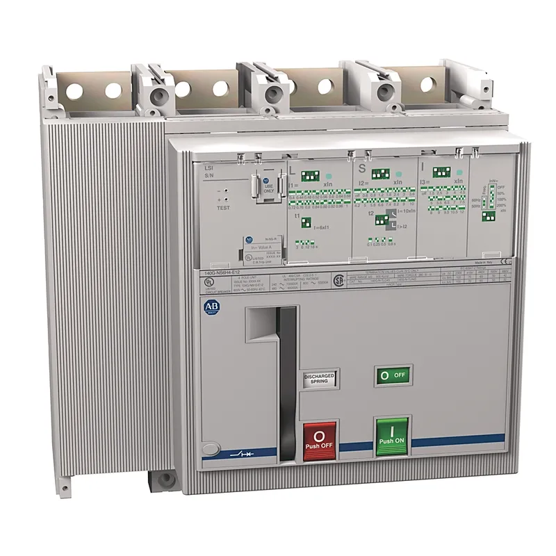 Rockwell Automation / Allen-Bradley 140G-NS6K3-E12 – 140G 1200A Frame Molded Case Ckt-Bkr