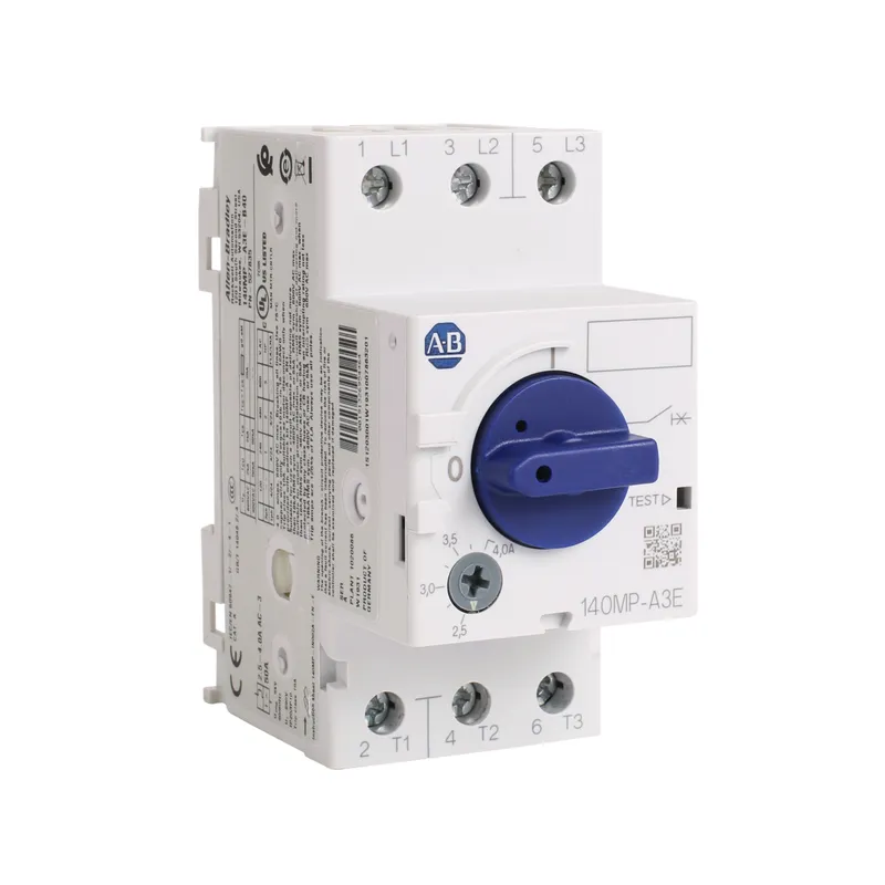 Rockwell Automation / Allen-Bradley 140MP-A3E-A63 – Motor Protection Circuit Breaker — photo 2 of 2