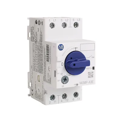 Rockwell Automation / Allen-Bradley 140MP-A3E-B40 – Motor Protection Circuit Breaker