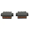 Rockwell Automation / Allen-Bradley 1444-TBB-RPC-SPR-01 – Spring Clamp Removable Connector Set — photo 1 of 2 Rockwell Automation / Allen-Bradley 1444-TBB-RPC-SPR-01 – Spring Clamp Removable Connector Set — photo 1 of 2