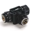 Rockwell Automation / Allen-Bradley 1485T-P1M4-MN5KT – DEVICENET T-PORT — photo 1 of 2 Rockwell Automation / Allen-Bradley 1485T-P1M4-MN5KT – DEVICENET T-PORT — photo 1 of 2