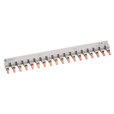 Allen-Bradley 1489-AMCL318 – MCB Bus Bar Accessory 3 phase Allen-Bradley 1489-AMCL318 – MCB Bus Bar Accessory 3 phase