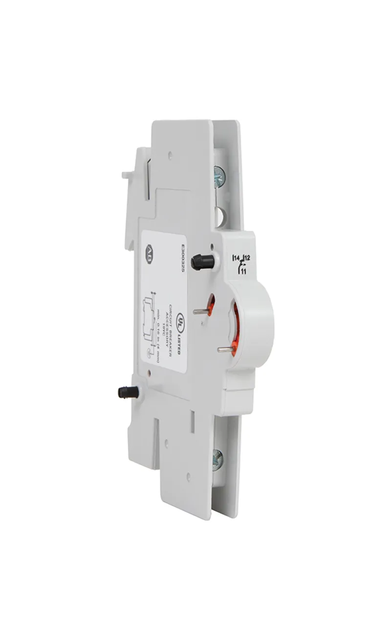 Rockwell Automation / Allen-Bradley 1489-AMRA3 – MCB Accessory Auxiliary Contact — photo 2 of 2