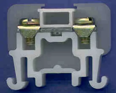 Rockwell Automation / Allen-Bradley 1492-F3 – TERM BLCK Rail MTD 1P 25A WHT