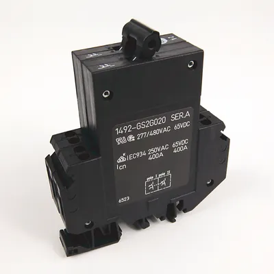 Allen-Bradley 1492-GS2G160 – 2 Pole High Den. Slim Mini.Cb 16 A Allen-Bradley 1492-GS2G160 – 2 Pole High Den. Slim Mini.Cb 16 A