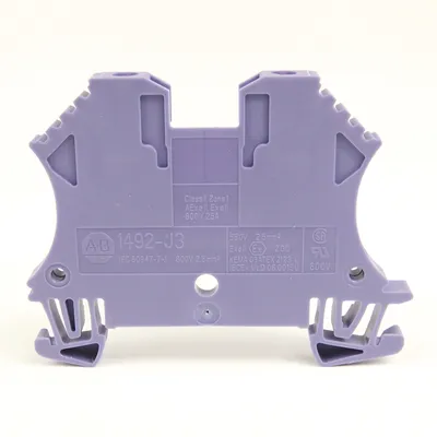 Rockwell Automation / Allen-Bradley 1492-J3-RE – 2.5 square mm Standard Terminal Block