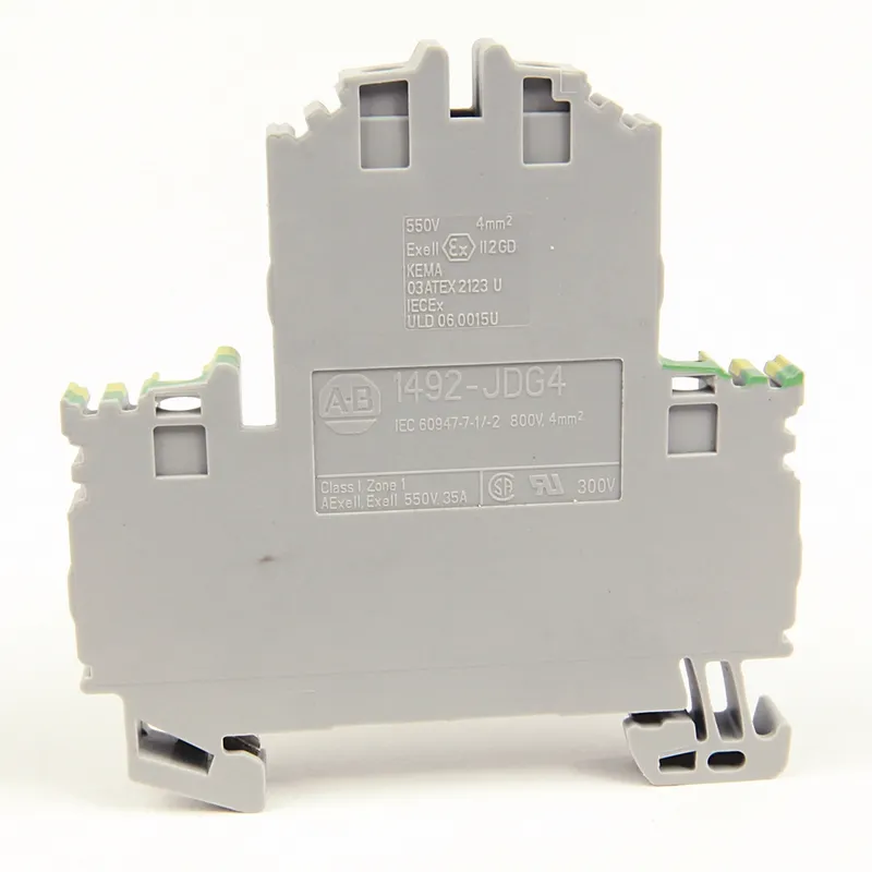 Rockwell Automation / Allen-Bradley 1492-JDG4 – GROUNDING TERM. BLOCK