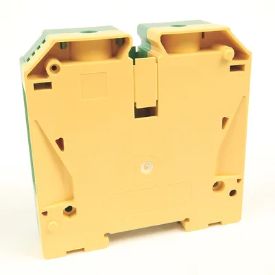 Rockwell Automation / Allen-Bradley 1492-JG10 – 10 square mm Ground Terminal Block