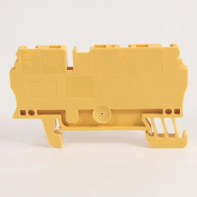 Rockwell Automation / Allen-Bradley 1492-L3T-Y – IEC Term Blck 5.1x64.5x31.3mm Spr Clp
