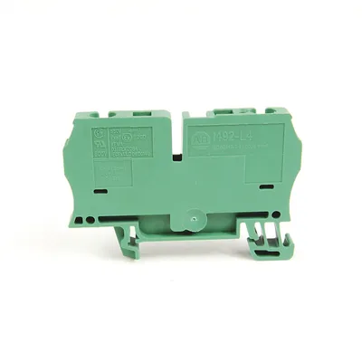 Rockwell Automation / Allen-Bradley 1492-L4-G – IEC Term Blck 6.1x62x35.7mm Spr Clp