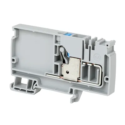 Rockwell Automation / Allen-Bradley 1492-P10PD3S-1B – IEC Feed-Through Push-in Terminal Block
