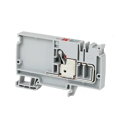 Rockwell Automation / Allen-Bradley 1492-P10PD3S-1RE – IEC Feed-Through Push-in Terminal Block