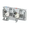 Rockwell Automation / Allen-Bradley 1492-P10PD3S-1RE1G – IEC Feed-Through Push-in Terminal Block — photo 1 of 3 Rockwell Automation / Allen-Bradley 1492-P10PD3S-1RE1G – IEC Feed-Through Push-in Terminal Block — photo 1 of 3