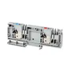 Rockwell Automation / Allen-Bradley 1492-P10PD4S-1B1RE – IEC Feed-Through Push-in Terminal Block — photo 1 of 3 Rockwell Automation / Allen-Bradley 1492-P10PD4S-1B1RE – IEC Feed-Through Push-in Terminal Block — photo 1 of 3
