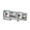Rockwell Automation / Allen-Bradley 1492-P10PD4S-1RE1G – IEC Feed-Through Push-in Terminal Block — photo 1 of 3 Rockwell Automation / Allen-Bradley 1492-P10PD4S-1RE1G – IEC Feed-Through Push-in Terminal Block — photo 1 of 3