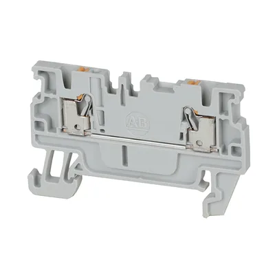 Rockwell Automation / Allen-Bradley 1492-P2-W – IEC Feed-Through Push-in Terminal Block