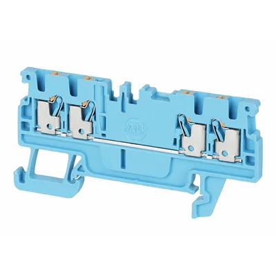 Allen-Bradley 1492-P2Q-B – IEC Feed-Through Push-in Terminal Block Allen-Bradley 1492-P2Q-B – IEC Feed-Through Push-in Terminal Block