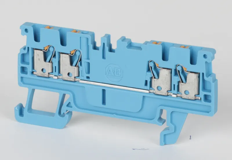 Rockwell Automation / Allen-Bradley 1492-P2Q-B – IEC Feed-Through Push-in Terminal Block — photo 3 of 3