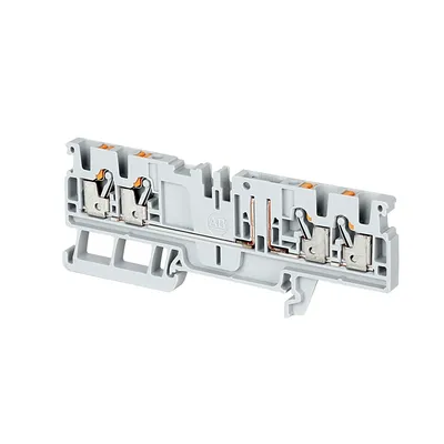 Allen-Bradley 1492-P3PQ – IEC Feed-Through Push-in Terminal Block Allen-Bradley 1492-P3PQ – IEC Feed-Through Push-in Terminal Block