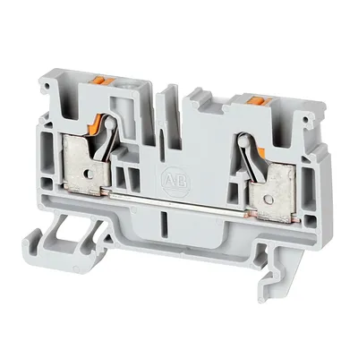 Rockwell Automation / Allen-Bradley 1492-P4 – IEC Feed-Through Push-in Terminal Block