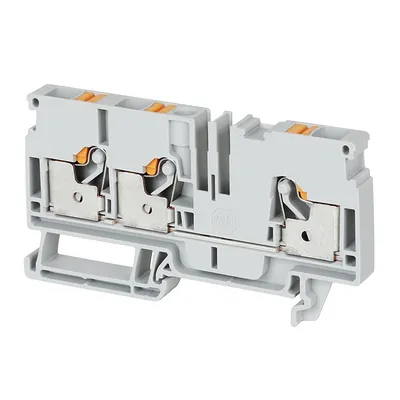 Allen-Bradley 1492-P4T-W – IEC Feed-Through Push-in Terminal Block Allen-Bradley 1492-P4T-W – IEC Feed-Through Push-in Terminal Block
