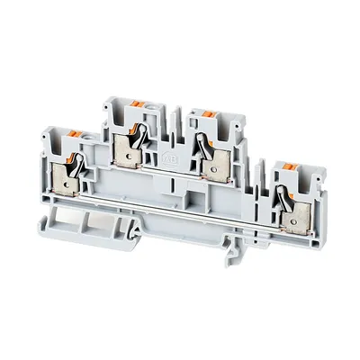 Allen-Bradley 1492-PD4 – IEC Feed-Through Push-in Terminal Block Allen-Bradley 1492-PD4 – IEC Feed-Through Push-in Terminal Block